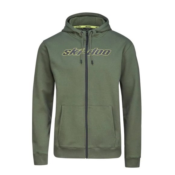 SKI-DOO ZIP UP HOODIE - Picture 1 of 1